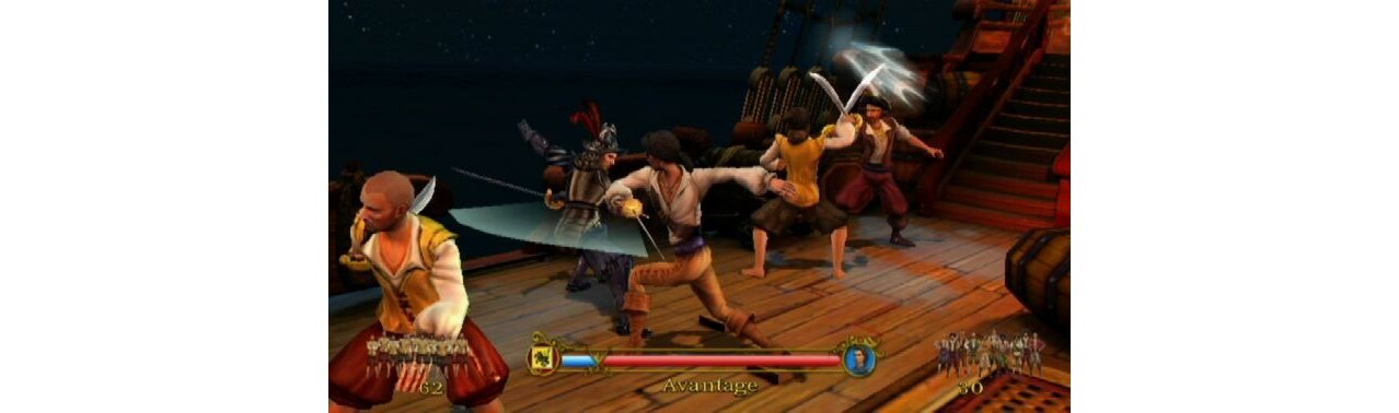 Скриншот игры Sid Meiers Pirates! (Б/У) для Wii