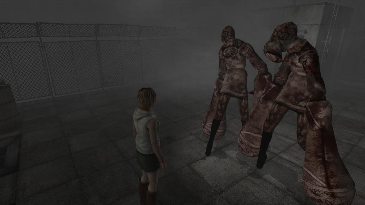 Скриншот игры Silent Hill HD Collection для Ps3