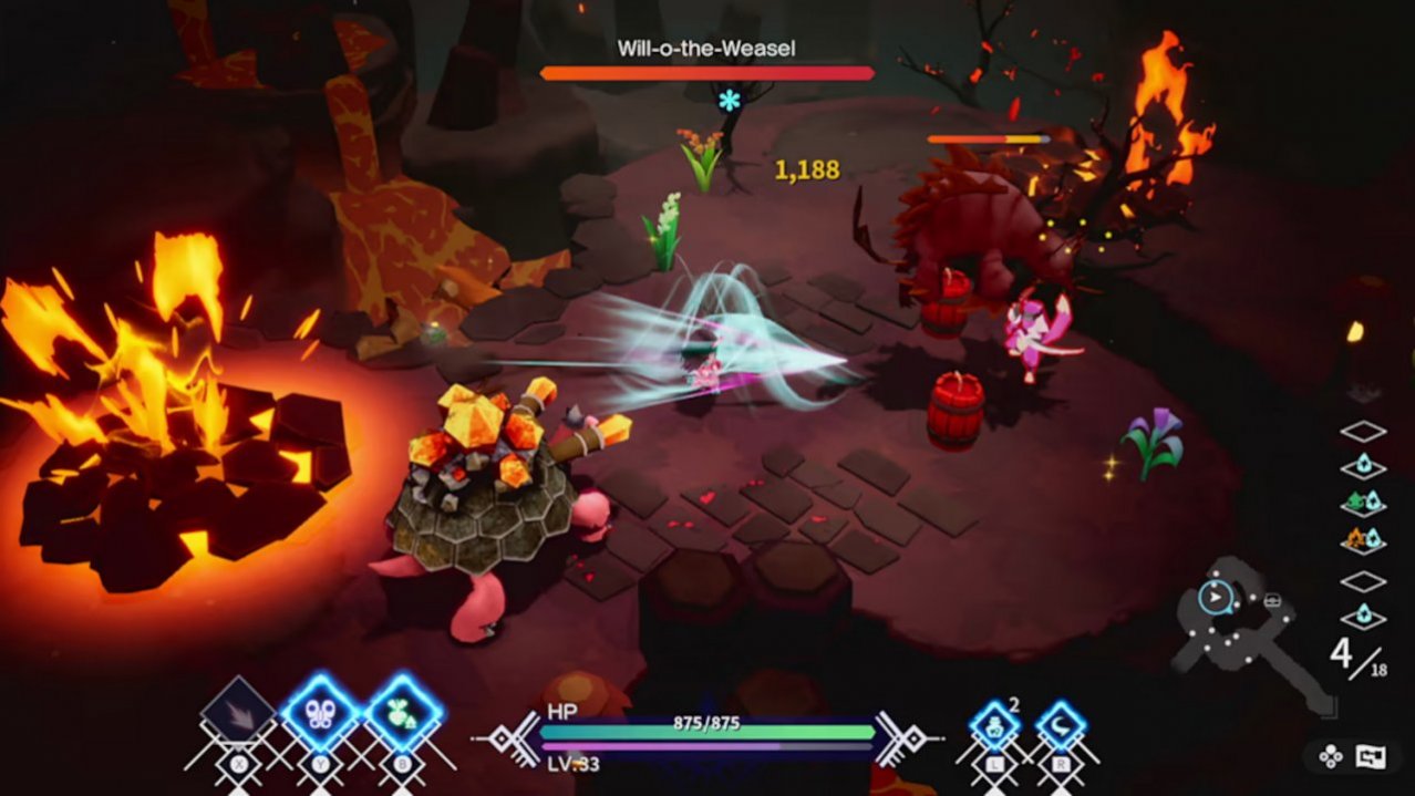 Скриншот игры Silent Hope для Switch