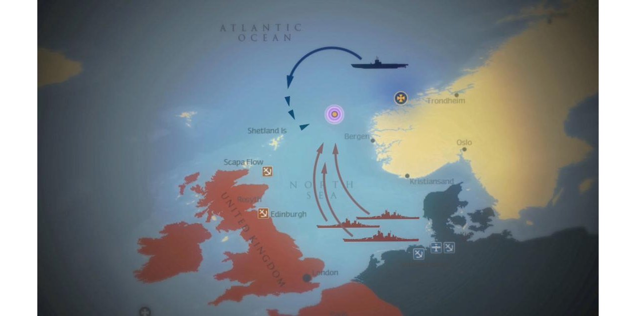 Скриншот игры Silent Hunter 5: Battle of the Atlantic для Pc