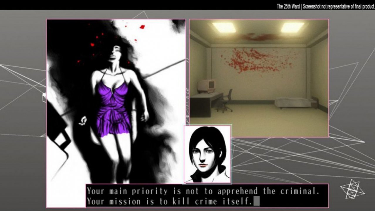 Скриншот игры Silver Case 2425 для Switch