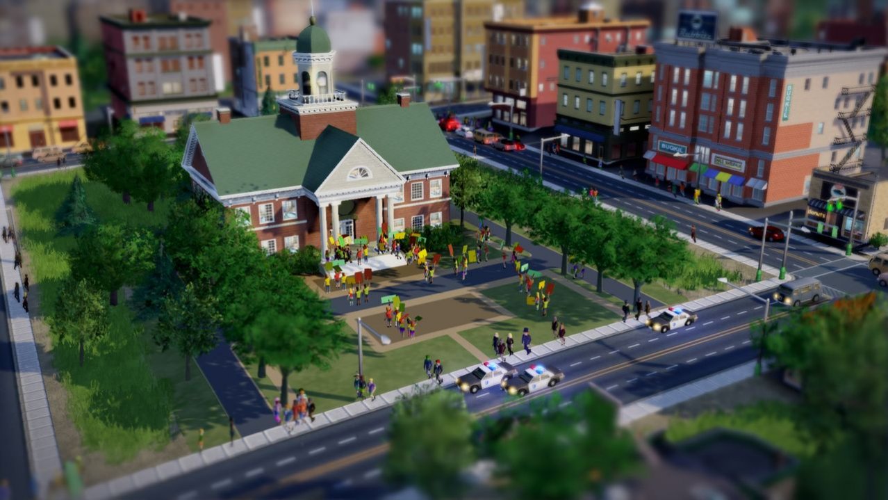 Скриншот игры SimCity Города будущего для Pc