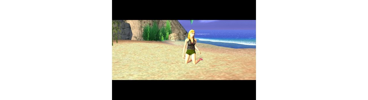 Скриншот игры The Sims 2: Castaway (Б/У) для Wii