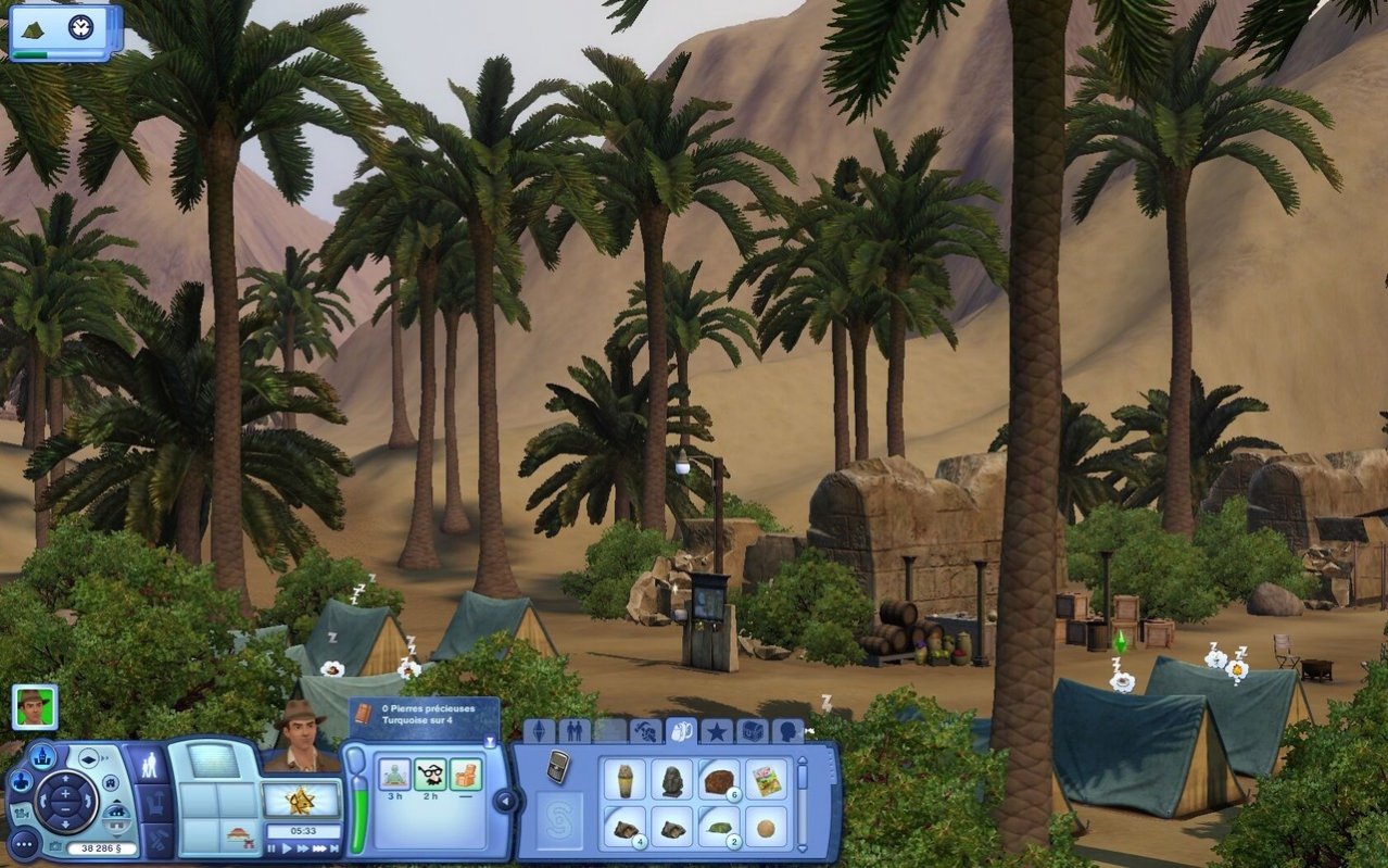 Скриншот игры Sims 3 для Pc