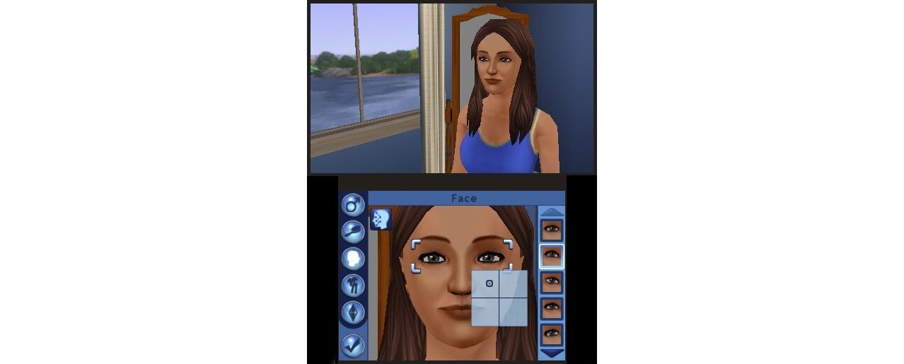 Скриншот игры Sims 3 для 3DS