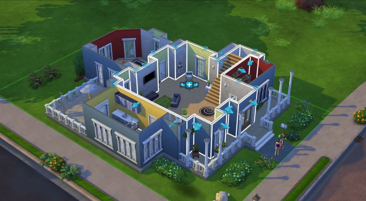 Скриншот игры Sims 4 для Pc