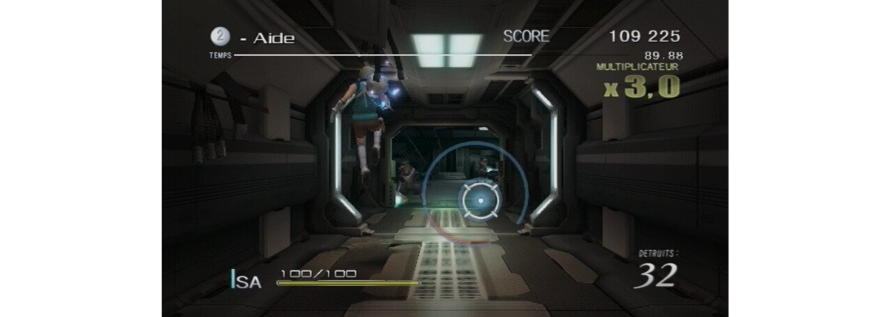 Скриншот игры Sin & Punishment: Successor of the Skies для Wii