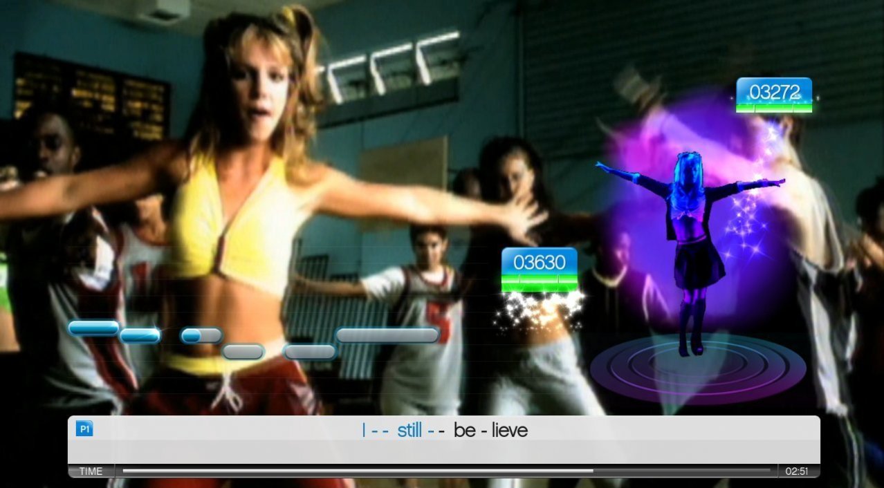Скриншот игры SingStar Dance (Б/У) для PS3