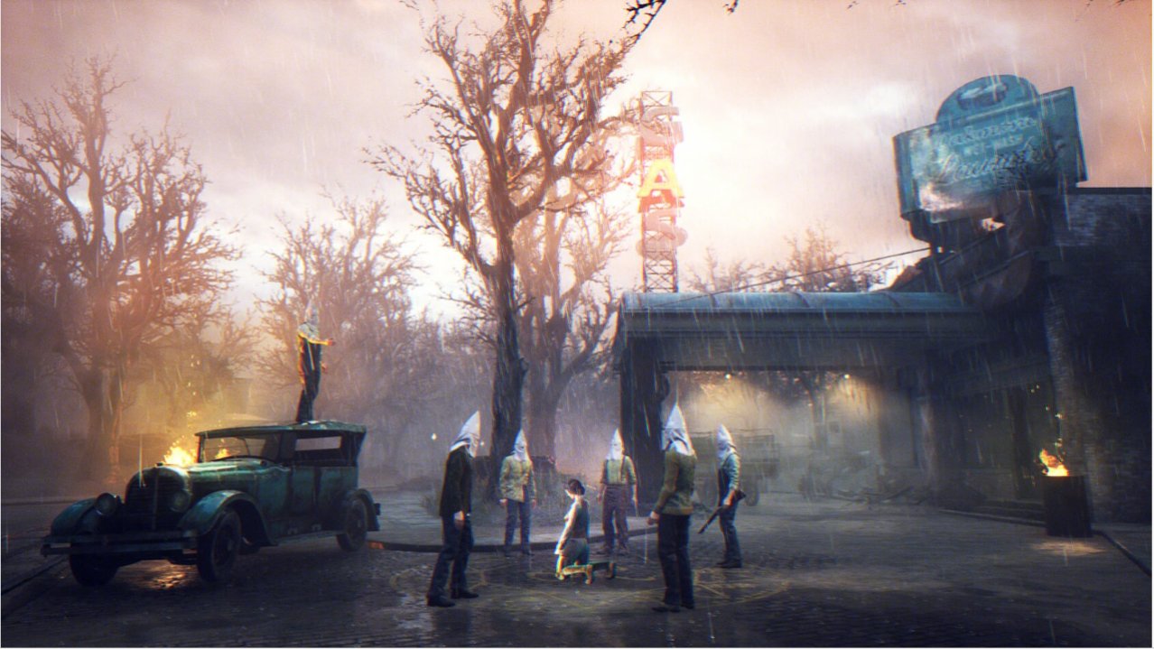 Скриншот игры Sinking City Издание первого дня для Xboxone