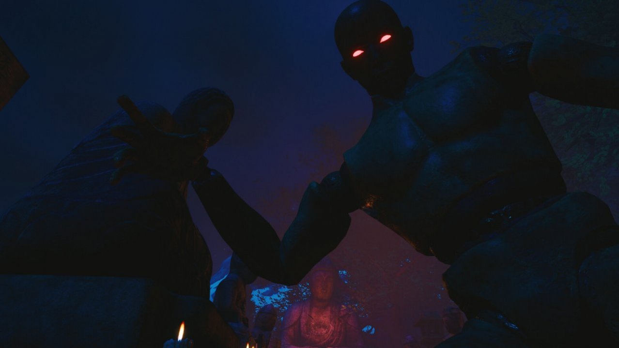 Скриншот игры Sinking Forest для Ps5