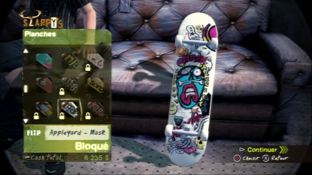 Скриншот игры Skate 2 для Xbox360