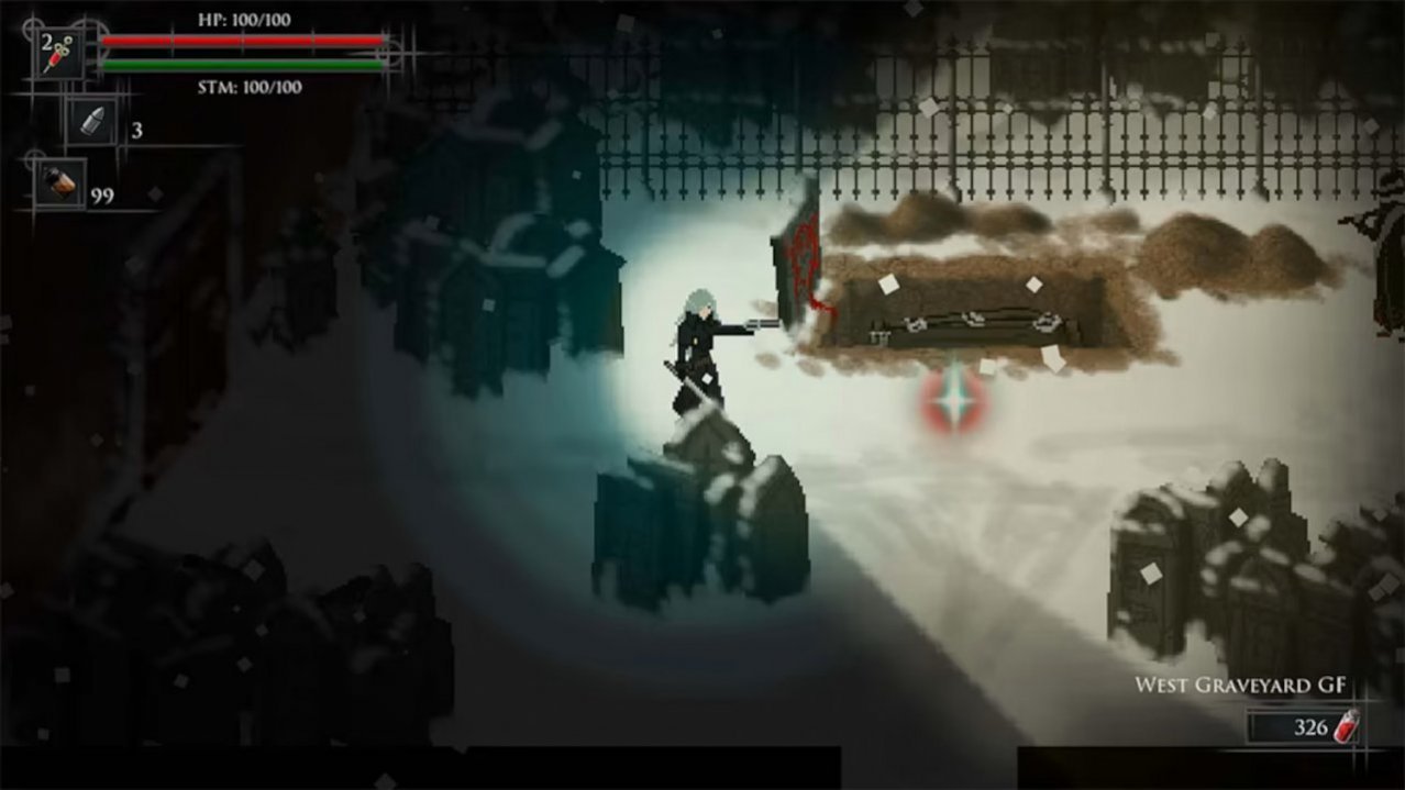 Скриншот игры Skautfold - Bloody Pack для Switch
