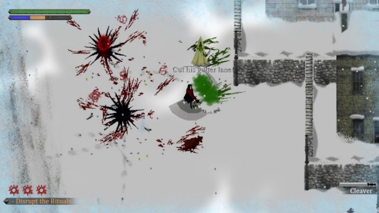 Скриншот игры Skautfold 3: Into the Fray для Ps4