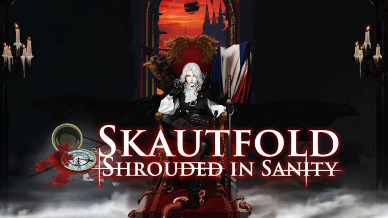 Скриншот игры Skautfold: Shrouded in Sanity для Ps5