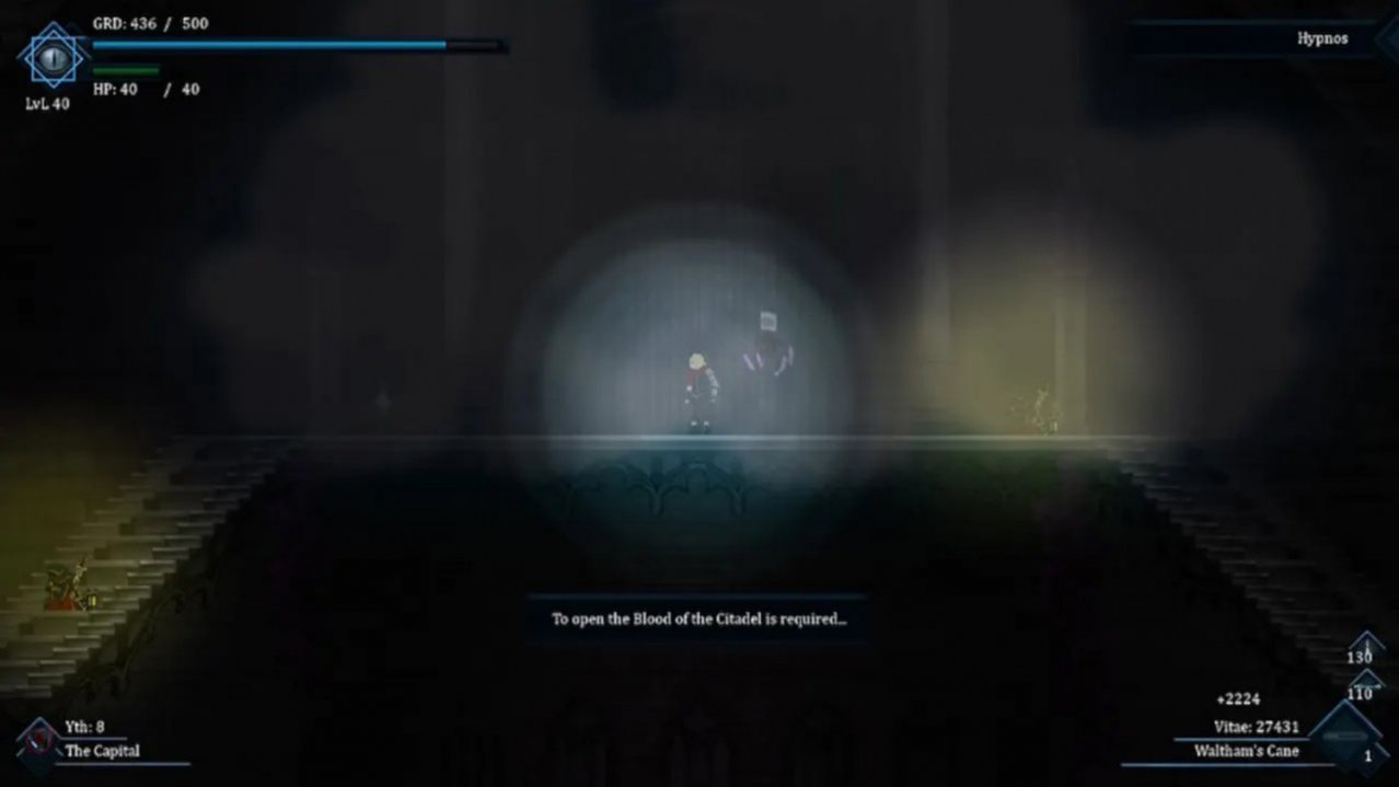 Скриншот игры Skautfold: Usurper для Ps4