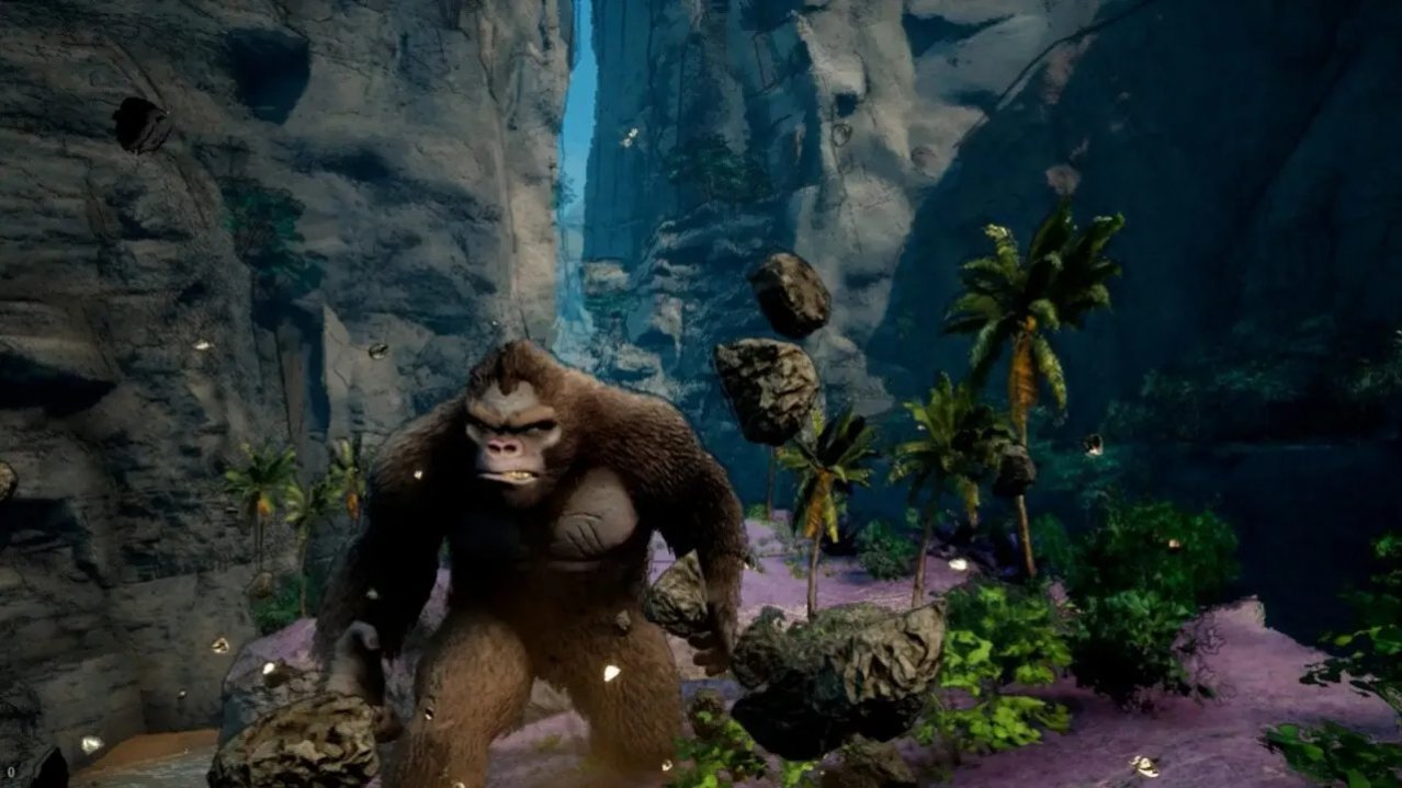 Скриншот игры Skull Island: Rise of Kong для Ps5