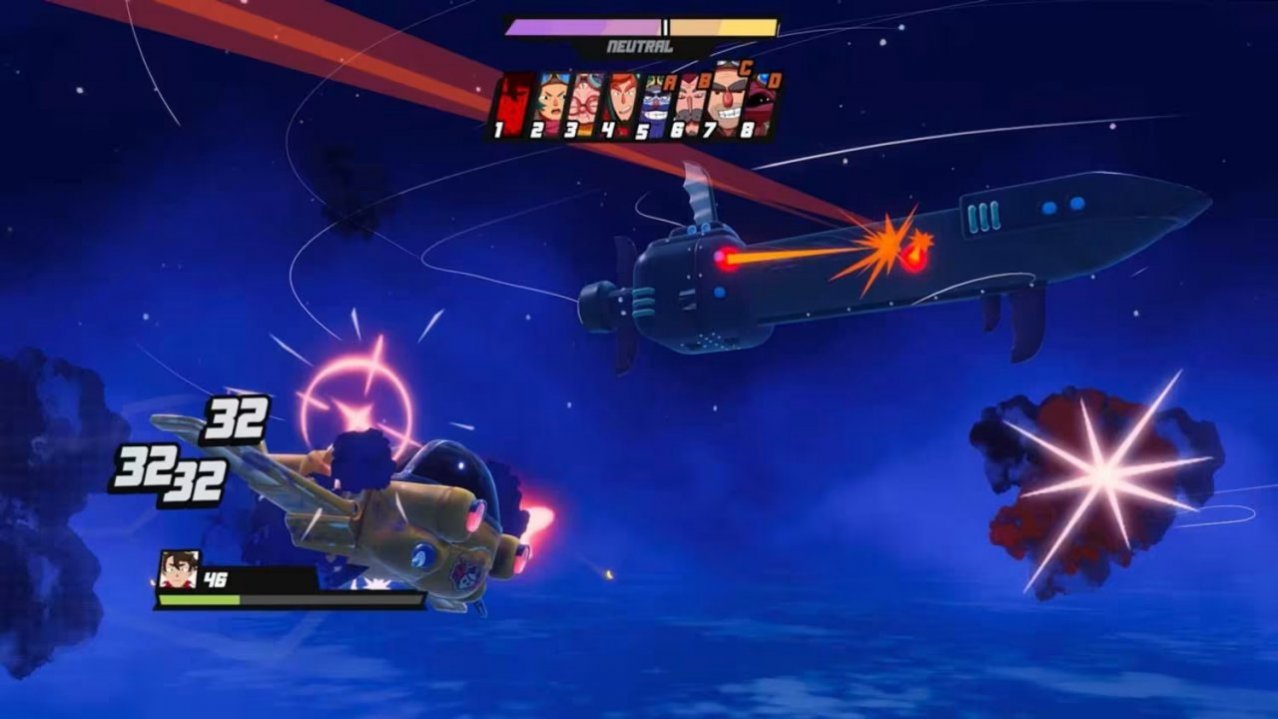 Скриншот игры Sky Oceans: Wings For Hire для Ps5