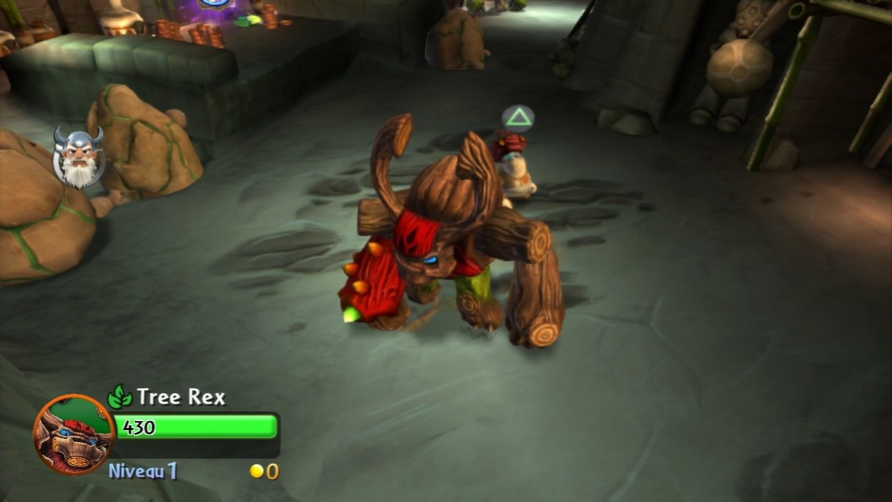 Скриншот игры Skylanders: Giants - Booster Pack для 3DS