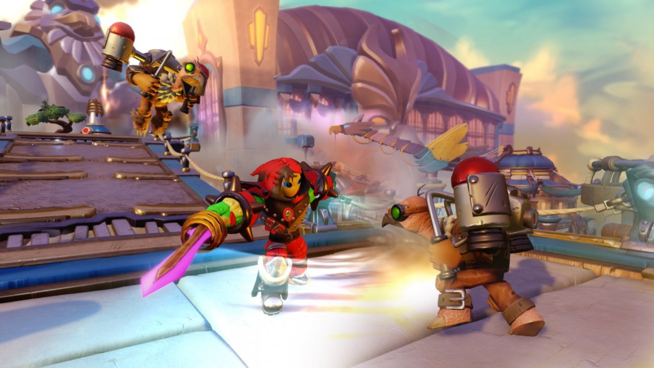 Скриншот игры Skylanders Imaginators Стартовый Набор для Xbox360