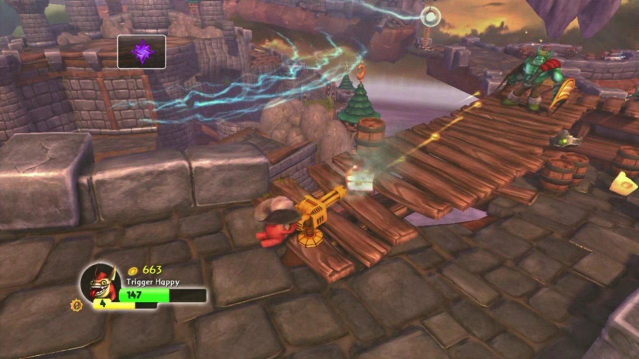 Скриншот игры Skylanders Spyros Adventure Стартовый набор для Ps3