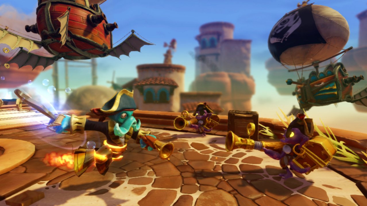 Скриншот игры Skylanders SWAP Force (Б/У) (без упаковки) для 3ds