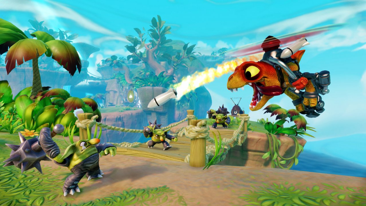 Скриншот игры Skylanders Trap Team. Стартовый набор для Xbox360