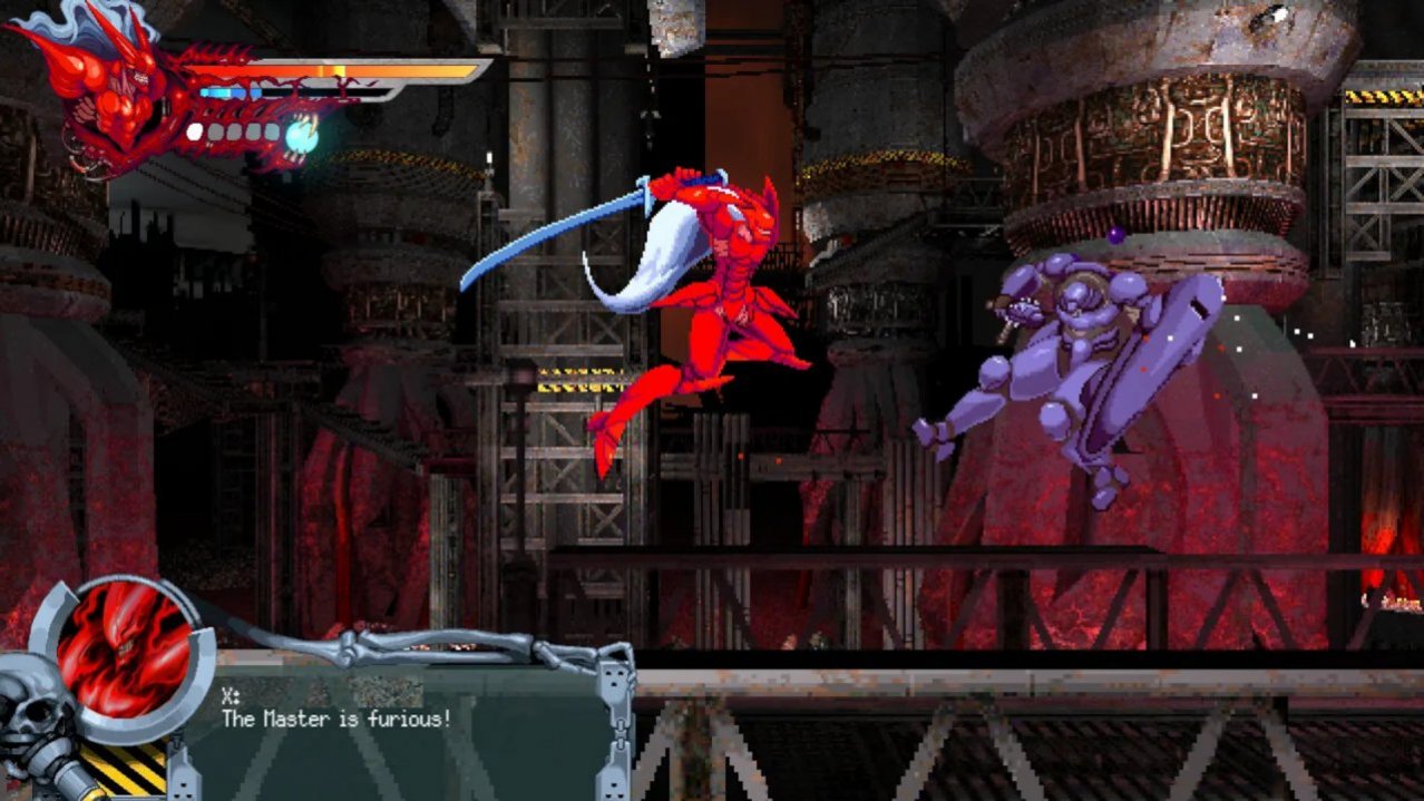Скриншот игры Slave Zero X Calamity Edition для Ps5