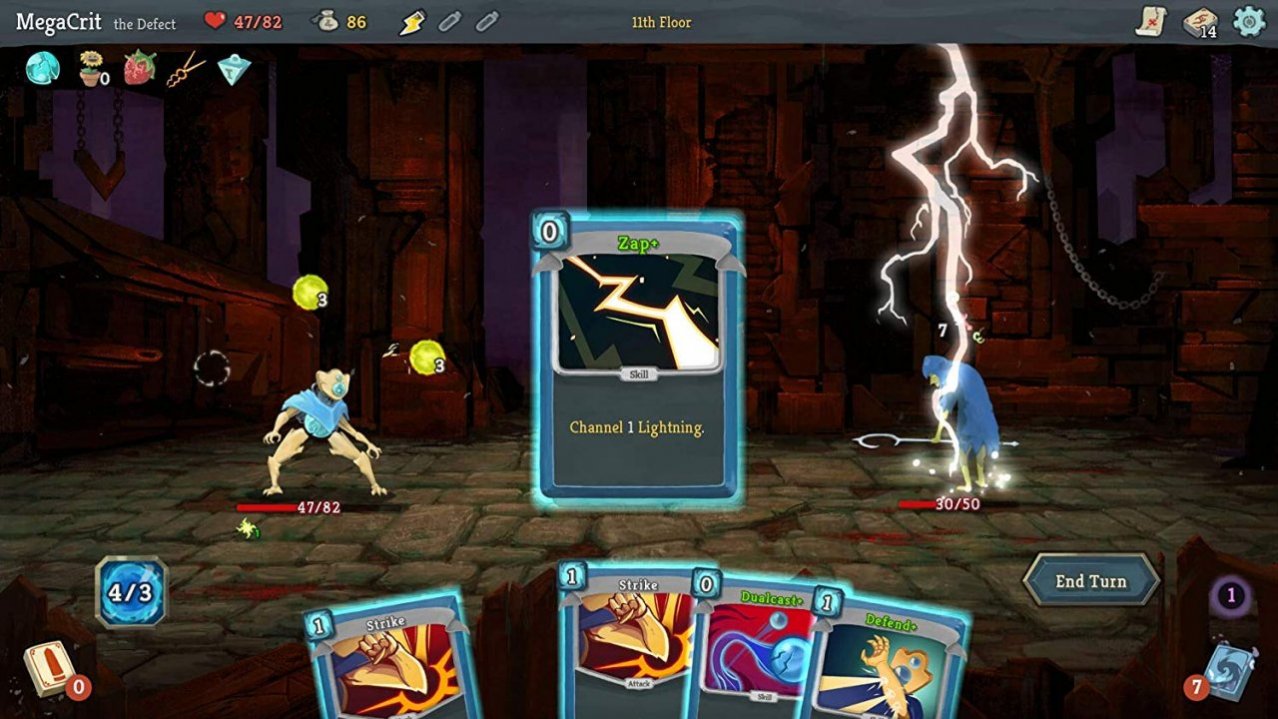 Скриншот игры Slay The Spire для Xboxone