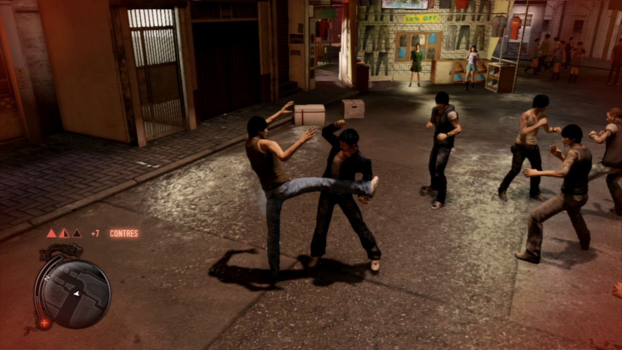 Скриншот игры Sleeping Dogs Англ. версия для Ps3