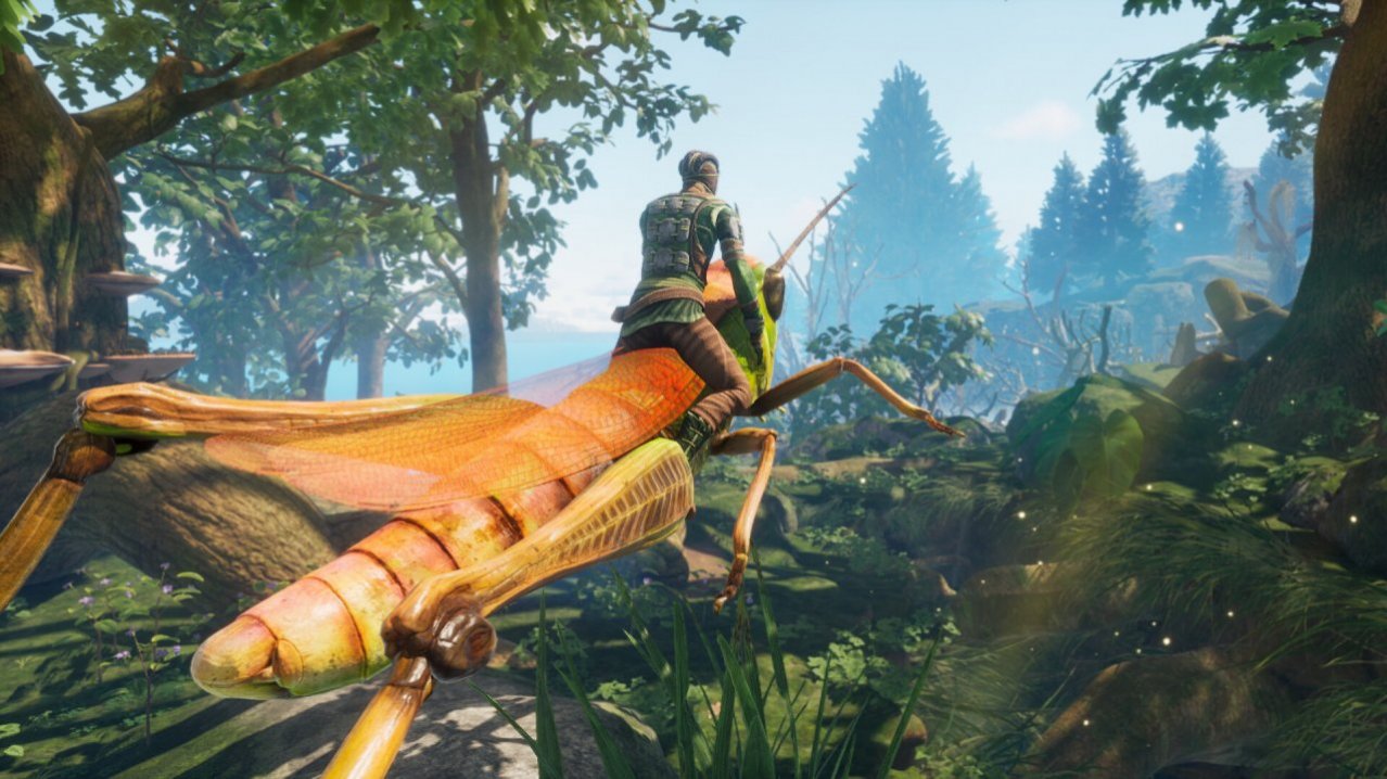 Скриншот игры Smalland: Survive the Wilds для Ps5