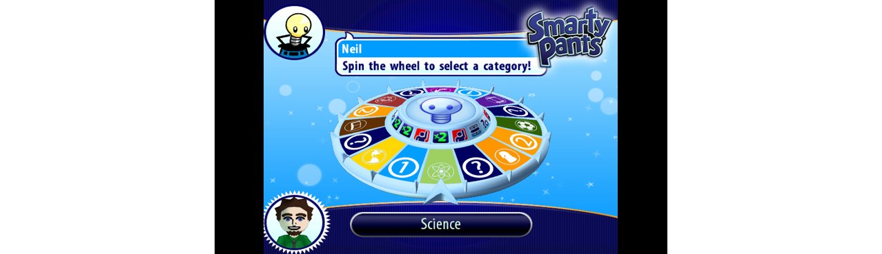 Скриншот игры Smarty Pants для Wii