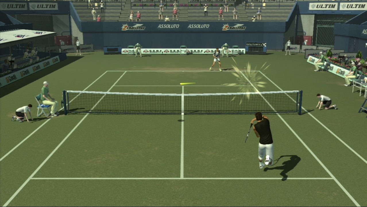 Скриншот игры Smash Court Tennis 3 (Б/У) для Xbox360