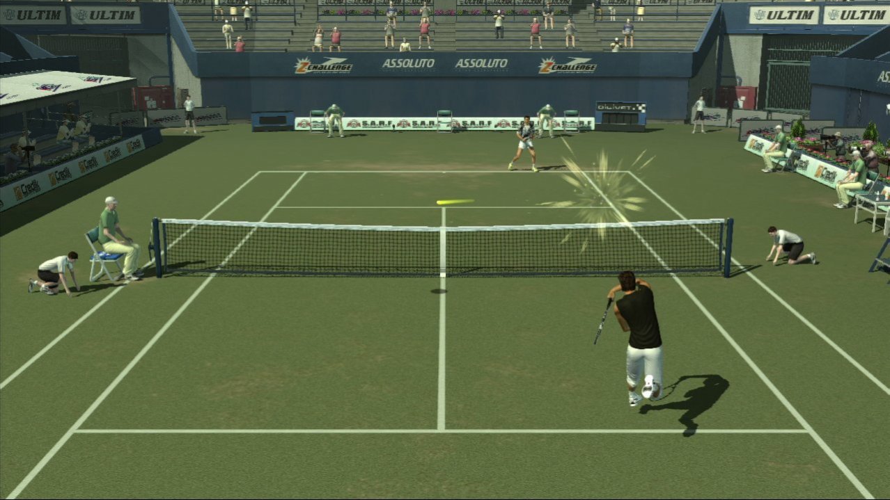 Скриншот игры Smash Court Tennis 3 (Б/У) для Xbox360
