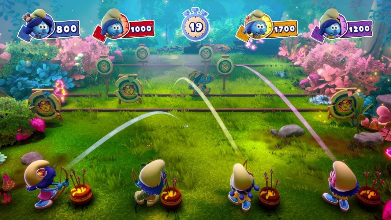 The Smurfs Village Party – PS5 – Neuf Sous Blister – Jeu En Anglais/français/allemand/espagnol/italien