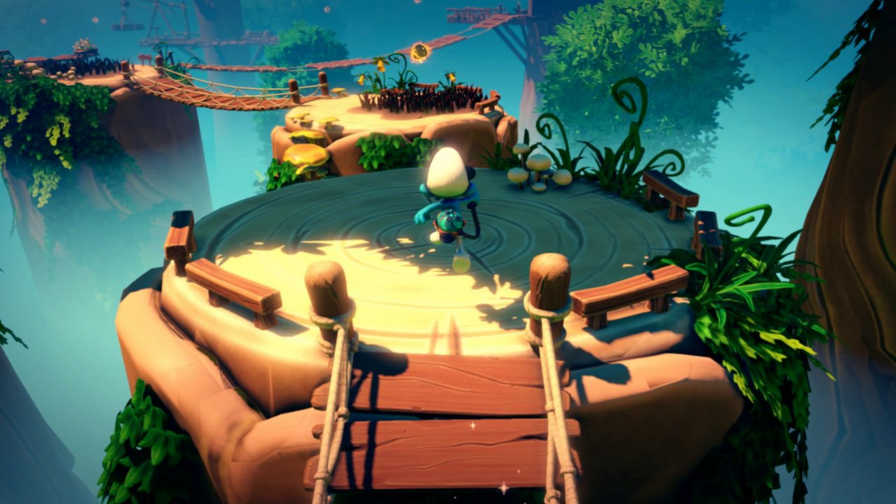 Скриншот игры Смурфики - Операция Злолист для Ps5