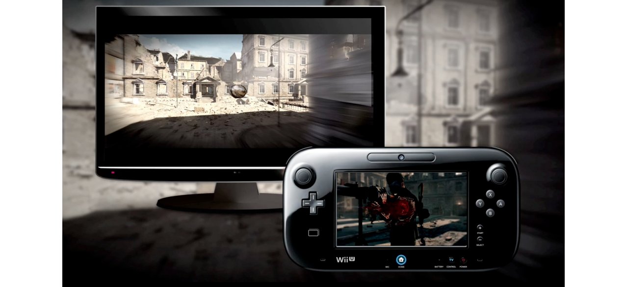 Скриншот игры Sniper Elite V2 для Wii