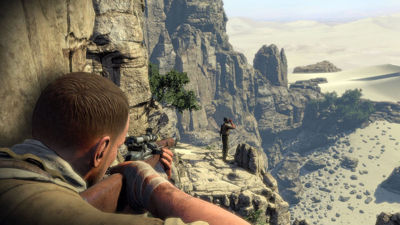 Скриншот игры Sniper Elite 3 (Б/У) для XboxOne