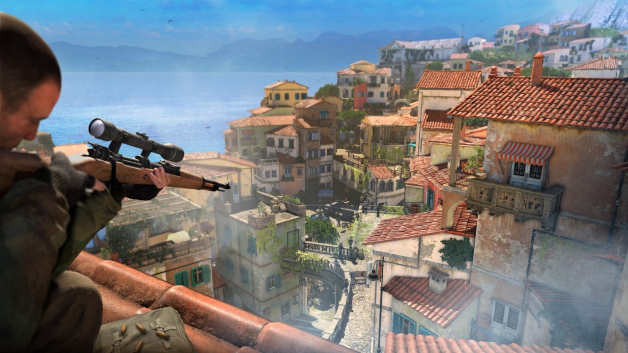 Скриншот игры Sniper Elite 4 для XboxOne