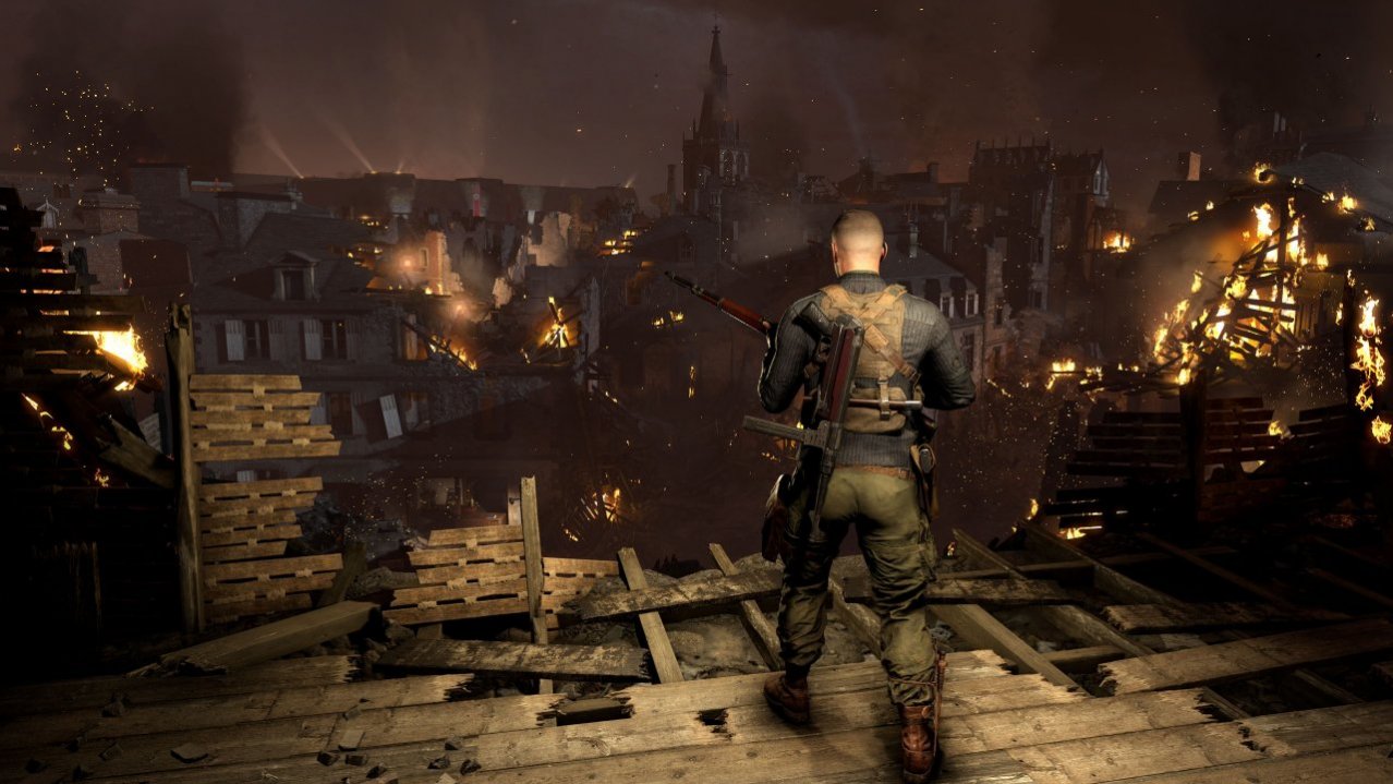 Скриншот игры Sniper Elite 5 (Б/У) для PS4