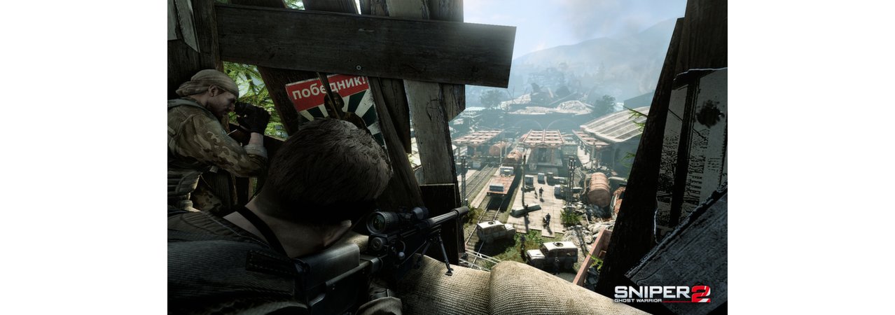 Скриншот игры Sniper Ghost Warrior 2 (Снайпер Воин Призрак 2) (Б/У) для PS3