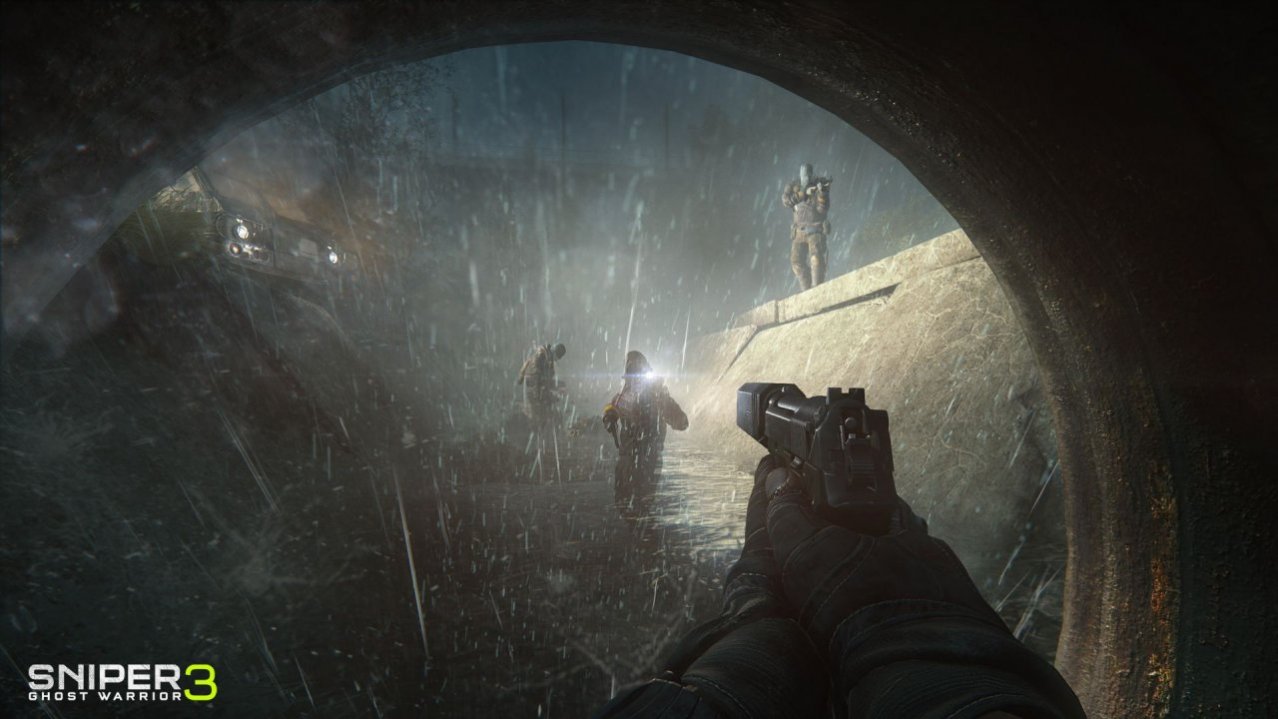 Скриншот игры Sniper: Ghost Warrior 3 для PS4