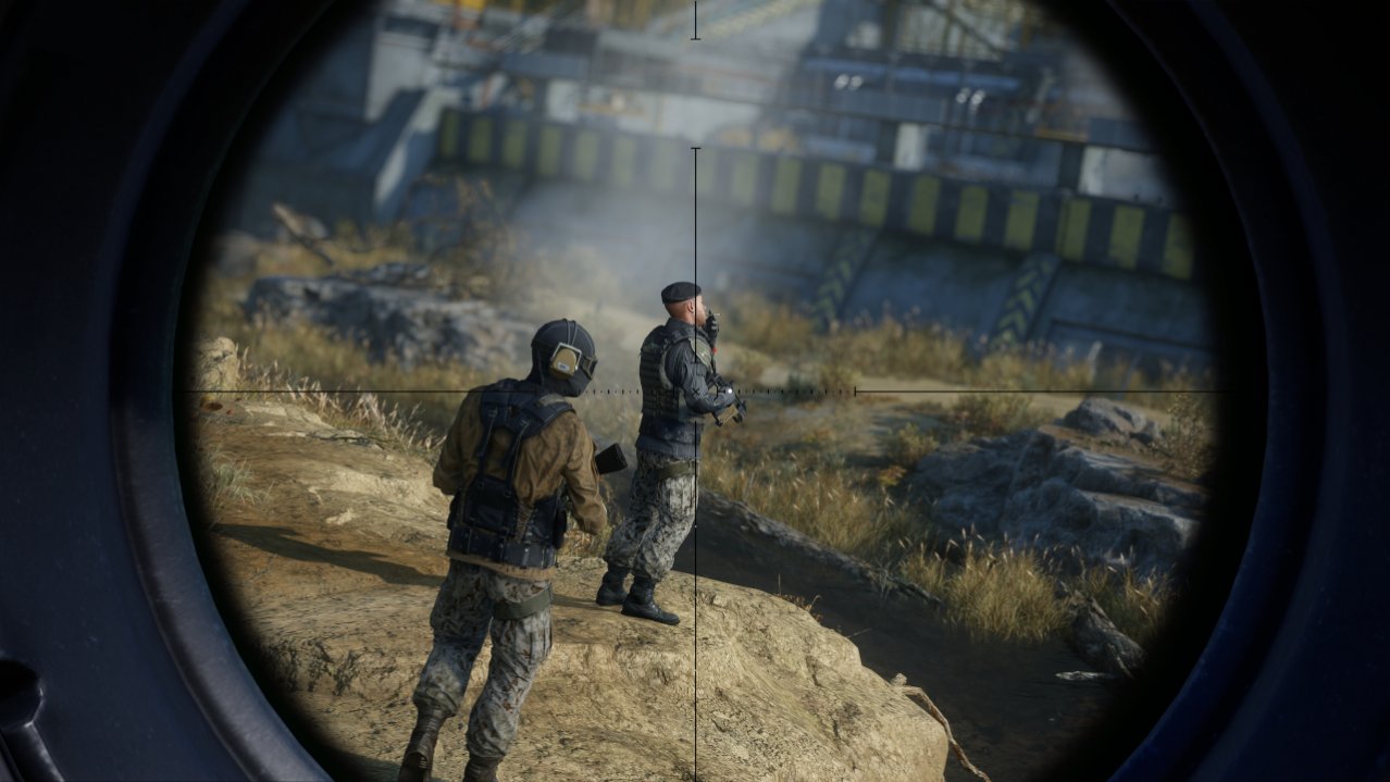 Скриншот игры Sniper: Ghost Warrior Contracts 2 (Б/У) для PS5