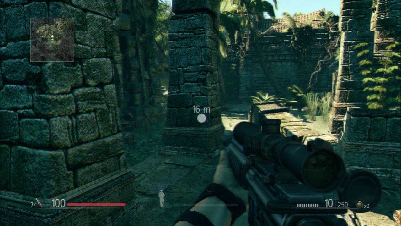 Скриншот игры Sniper Ghost Warrior (Снайпер Воин Призрак) (Б/У) для PS3
