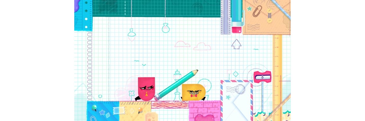 Скриншот игры Snipperclips – Cut it out, together! (Б/У) для Switch