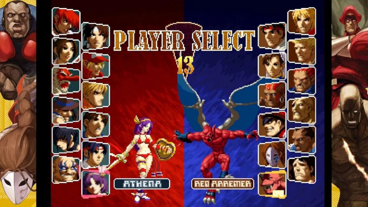 Скриншот игры SNK vs. Capcom: SVC CHAOS для Switch