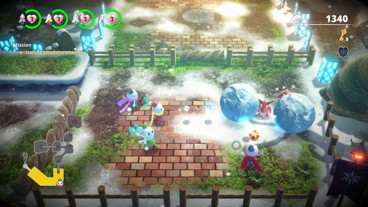 Скриншот игры Snow Bros. Wonderland для Ps5