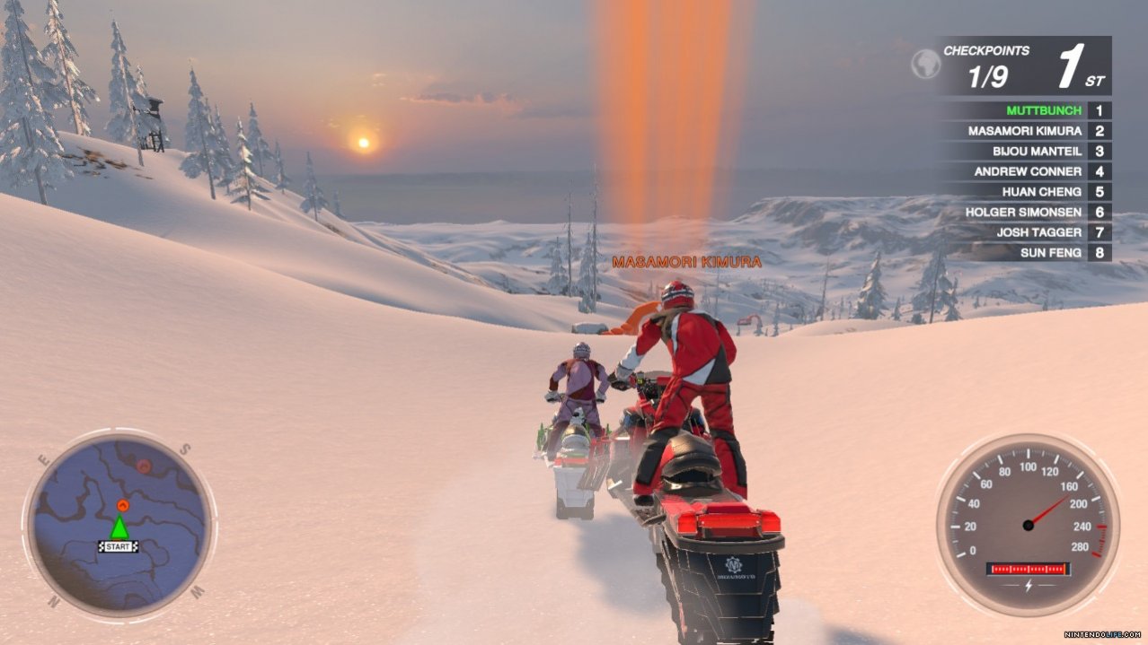 Snow Moto Racing Freedom ps4