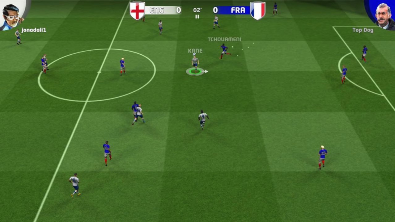 Скриншот игры Sociable Soccer 25 для Ps4