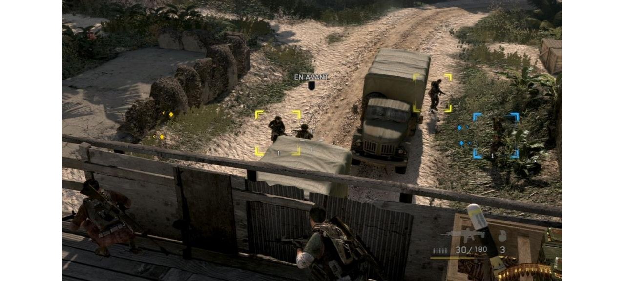 Скриншот игры SOCOM: Спецназ для Ps3