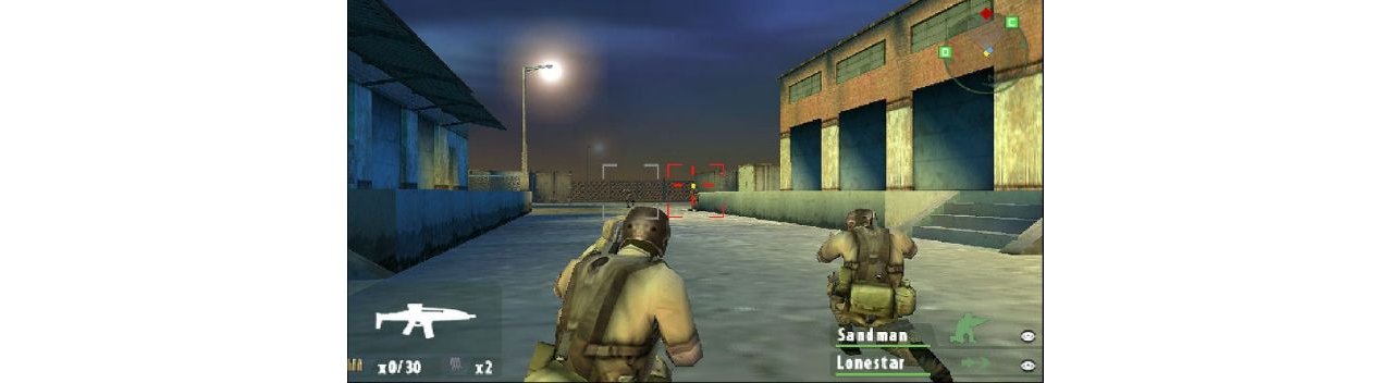 Скриншот игры SOCOM U.S. Navy Seals Fireteam Bravo 2 (Б/У) для Retro